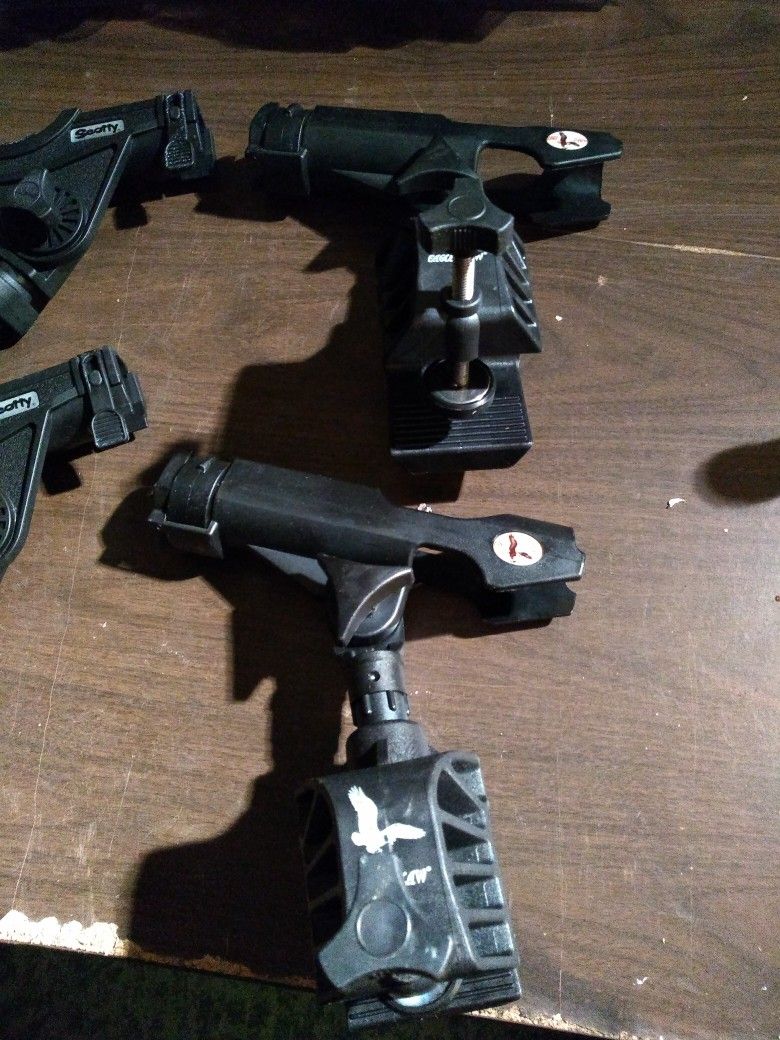 Trolling Rod Holders