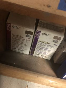 Title grout and Tile