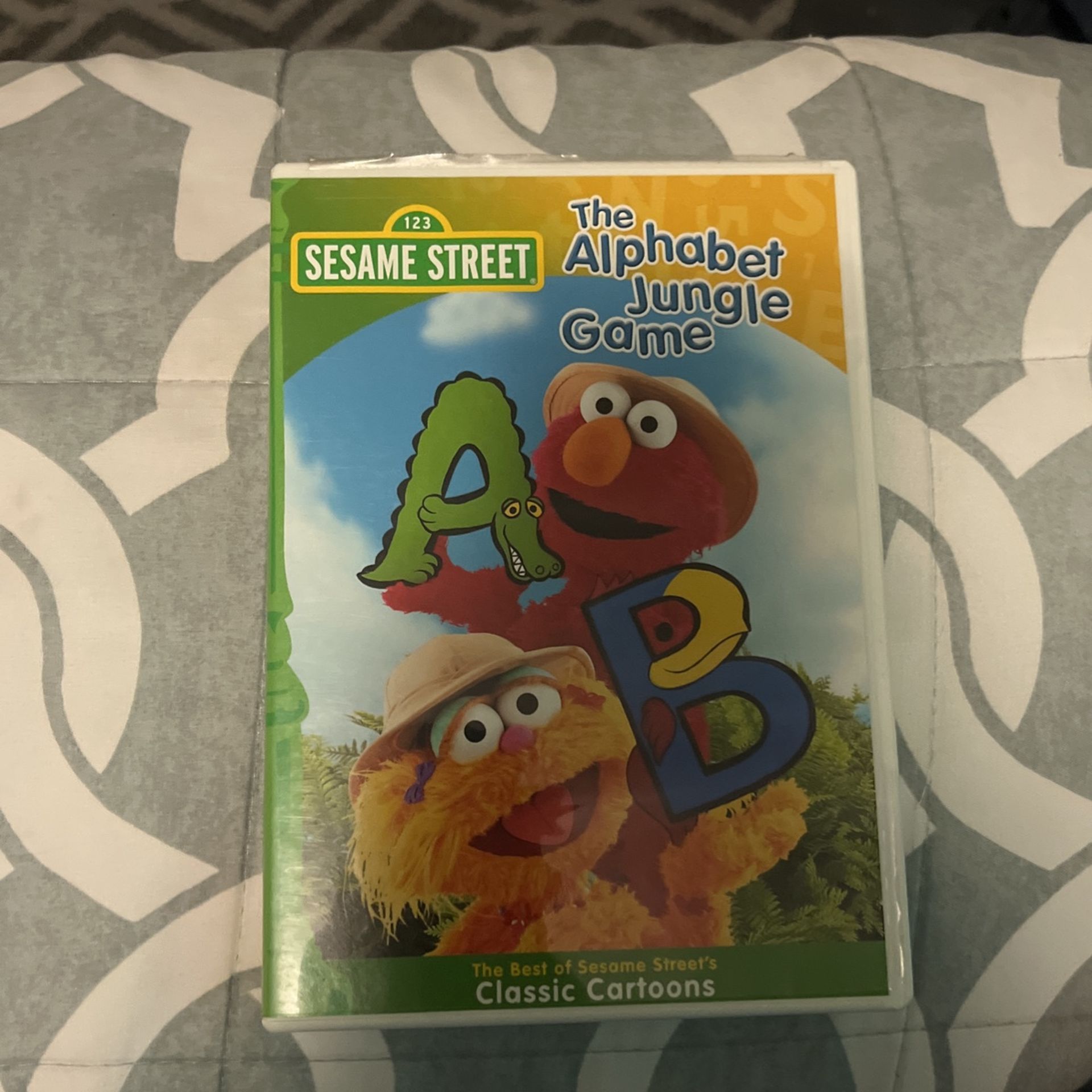 The Alphabet Jungle Game DVD