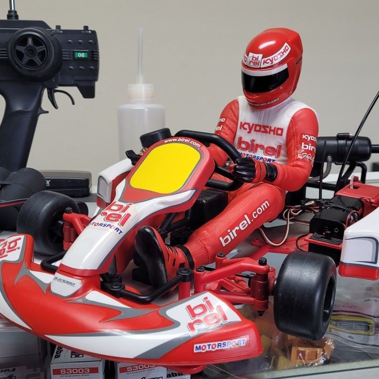 Use Kyosho 1/5 GP 2WD Racing Go Kart BIREL R31-S Nitro Fuel .15