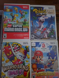 Wii and Ps3 games