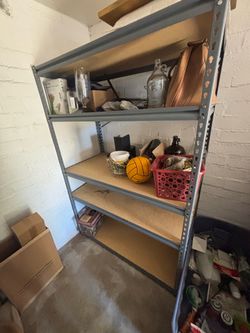 Storage Shelving 5-Tier Boltless