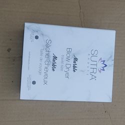 Sutra Beauty Marble Blow Dryer Travel Size