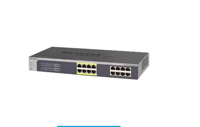 Netgear 16-Port Gigabit Ethernet Plus Switch