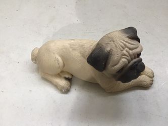 K9 Kreations pug statue
