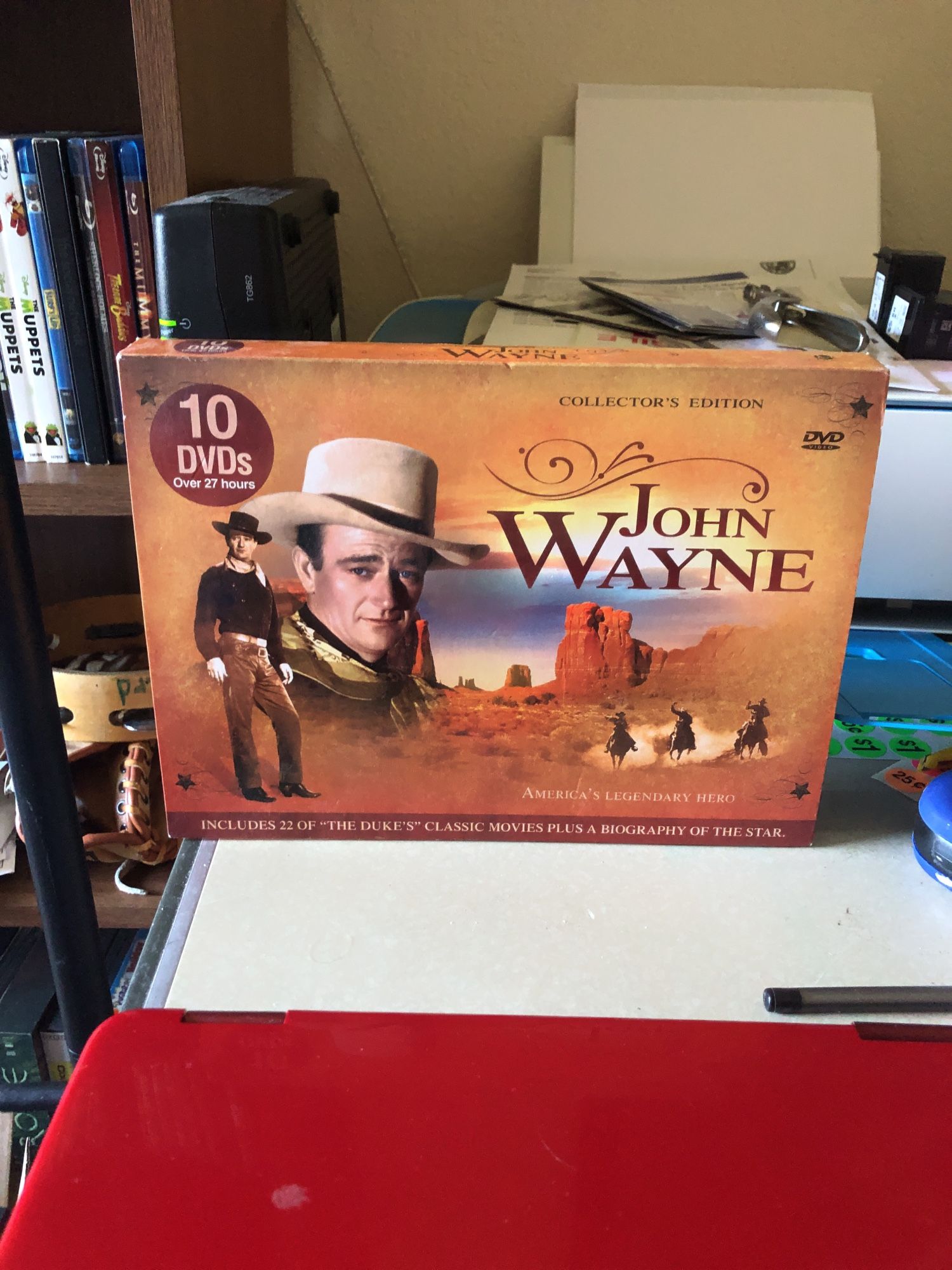 John Wayne Americas Collection Dvd