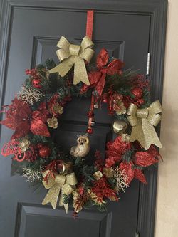 Christmas wreath handmade
