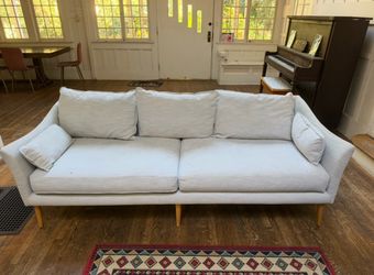 West Elm Upholstered Haven Loft Sofa
