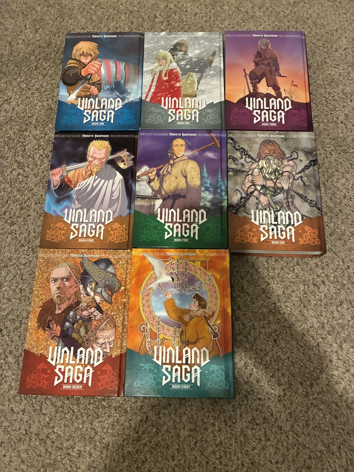 Vinland saga Manga 1-8