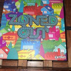 Zoned Out Board Game 