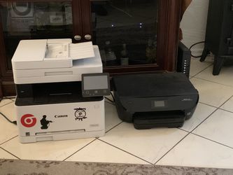 Cannon and HP printer