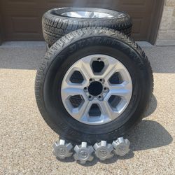 2021 Toyota 4 Runner Factory Wheels & Tires