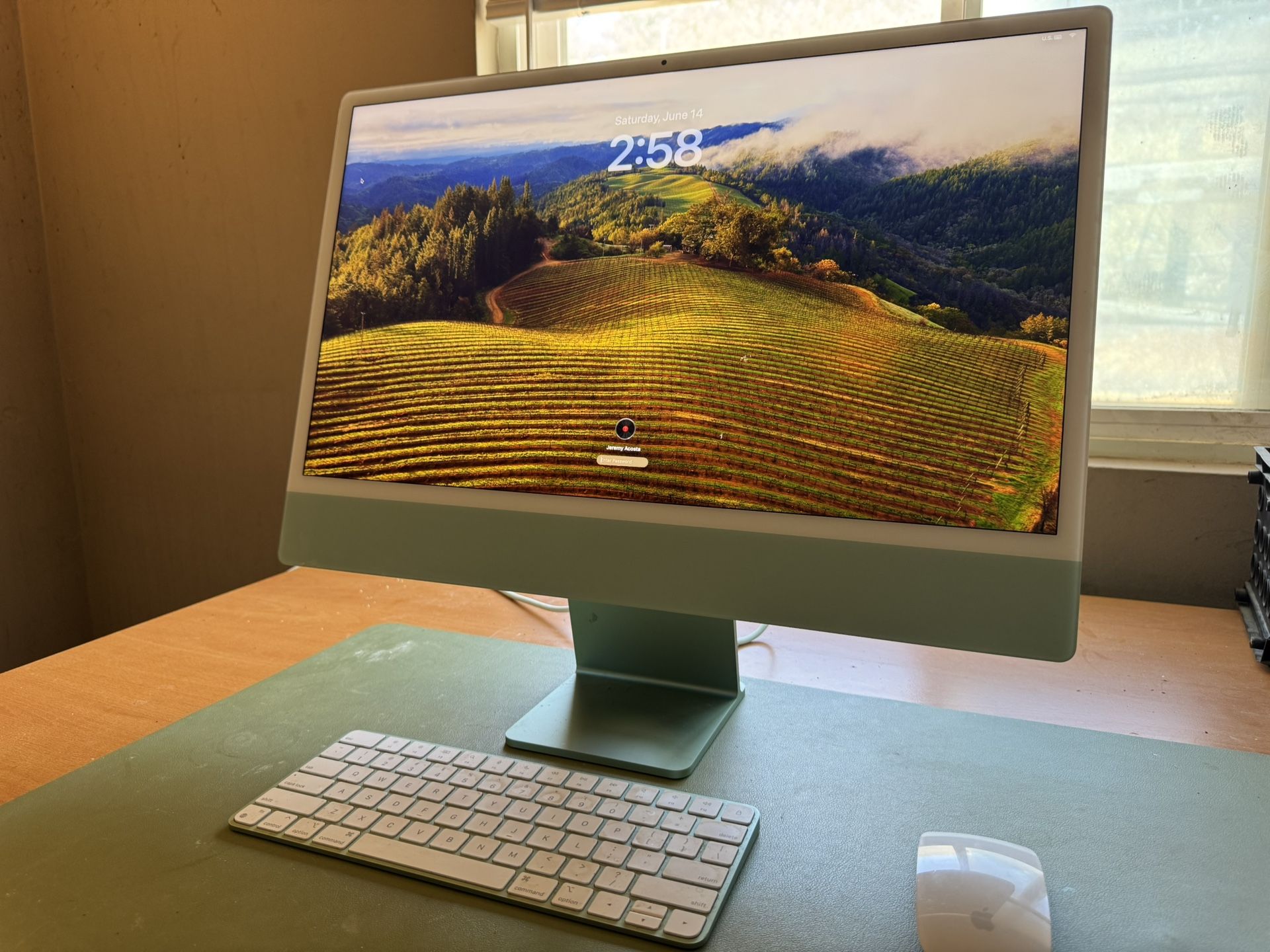 Apple IMac All In One Desktop Computer