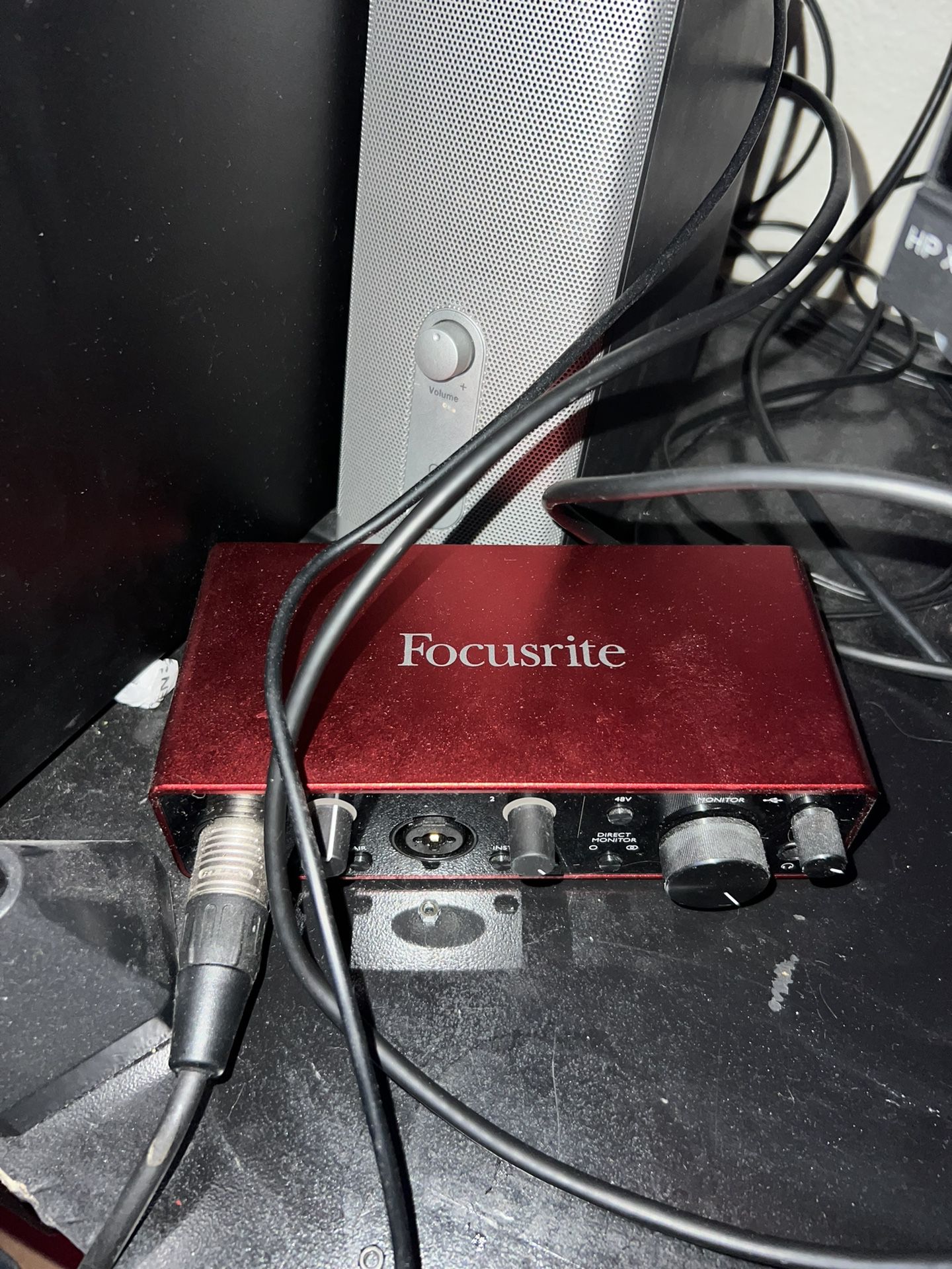Focusrite Scarlett Audio Interface 2i2 