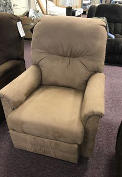 Tan Serta Recliner