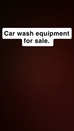 Pressure washer equipment