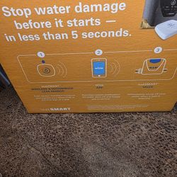 LeakSmart Complete Home Water Protection Shut-Off System New In Box