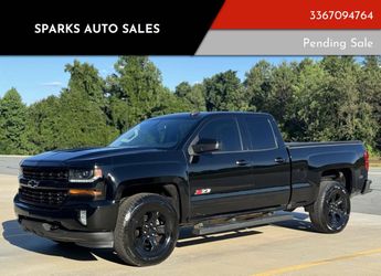 2018 Chevrolet Silverado 1500