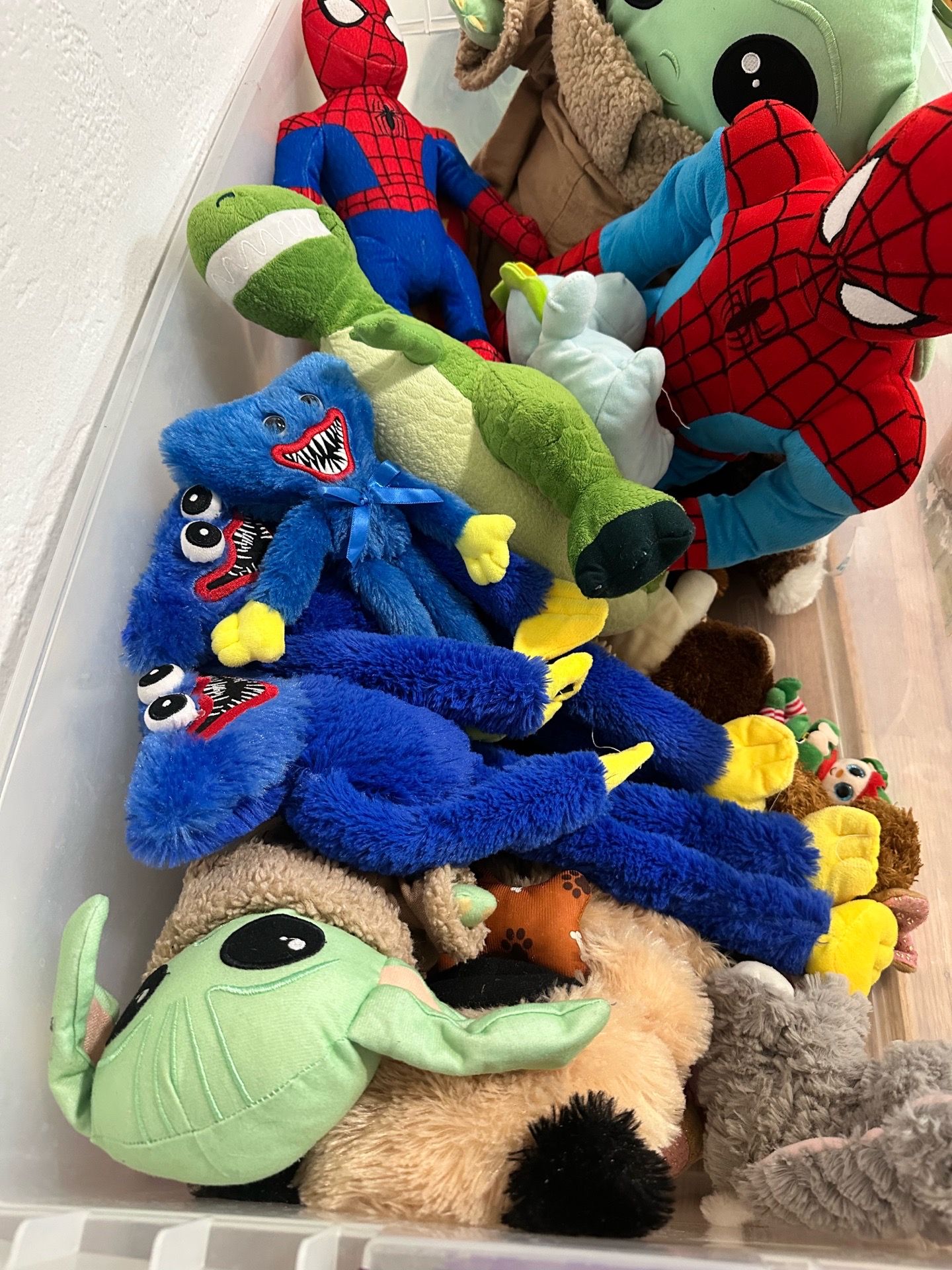 Stuffed animals