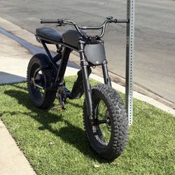 Super 73 Rx (with Chi Ranger) (trade For Surron Or Talaria) 