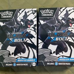 Black Bolt Sealed Booster Bundle x2