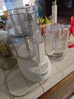 Cuisinart custom prep 11