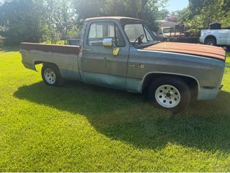 1982 Chevrolet C-10