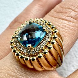 Sortija 14 K 