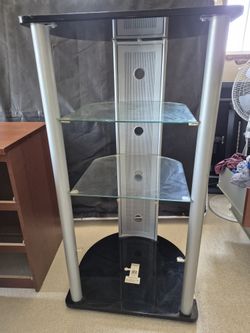 Vertical Entertainment Center. Check description