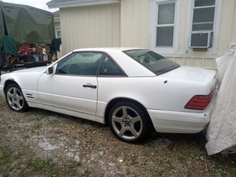 1997 Mercedes-Benz SL-Class