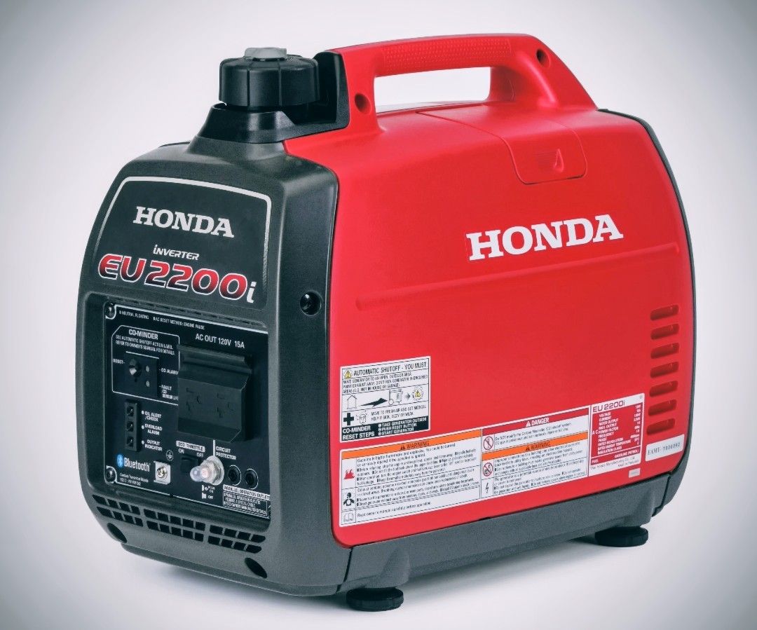 Honda EU2200i Inverter Generator - Lightly Used