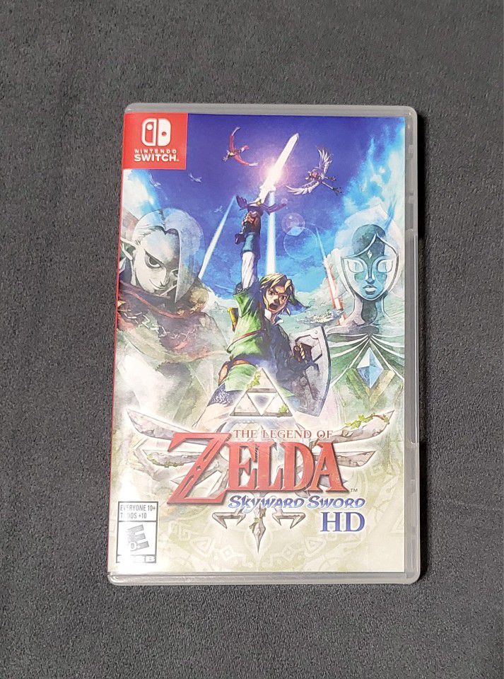 NS The Legend of Zelda Skyward Sword game