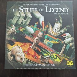 The Stuff Of Legend - Boogeyman Edition