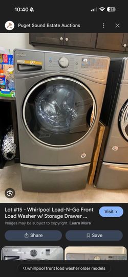 Washer And Dryer