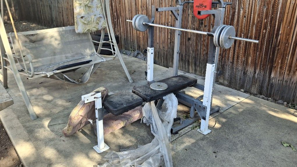 Weight Bench With Weights