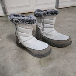 Totes Waterproof Boots Size 8