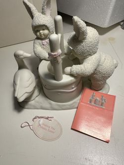 Collectible: Snowbunnies