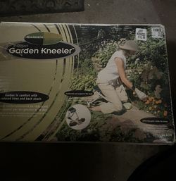 Garden Kneeler 
