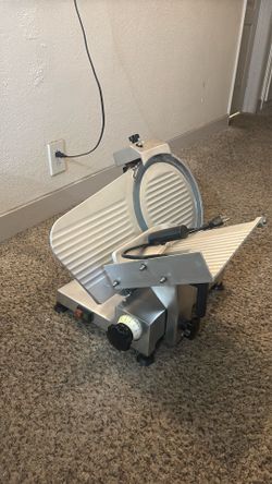 Commercial Grade Manual Deli Slicer