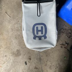 Husqvarna Bagger 