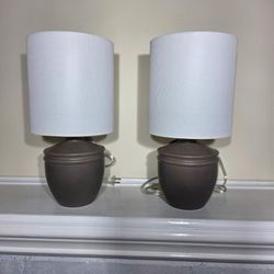 Set Of 2 Threshold Nightstand Lamps (AA)