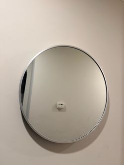 Circular Hallway Mirror