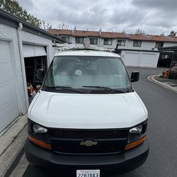 2012 Chevy Express 2500
