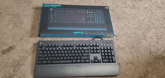 Logitech G213 Prodigy Wired RGB Gaming Keyboard