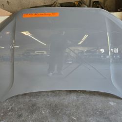 2024 Audi Q4 Hood