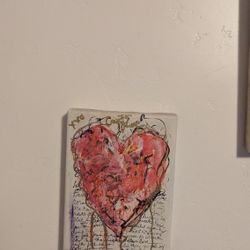 Two Pictures Wooden Camvas