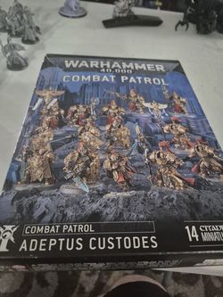 Warhammer 40k custodes lot