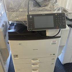 Ricoh 40 Page Per Minute Copier Printer Scanner