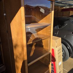 3 Pc Wall Unit With Lights