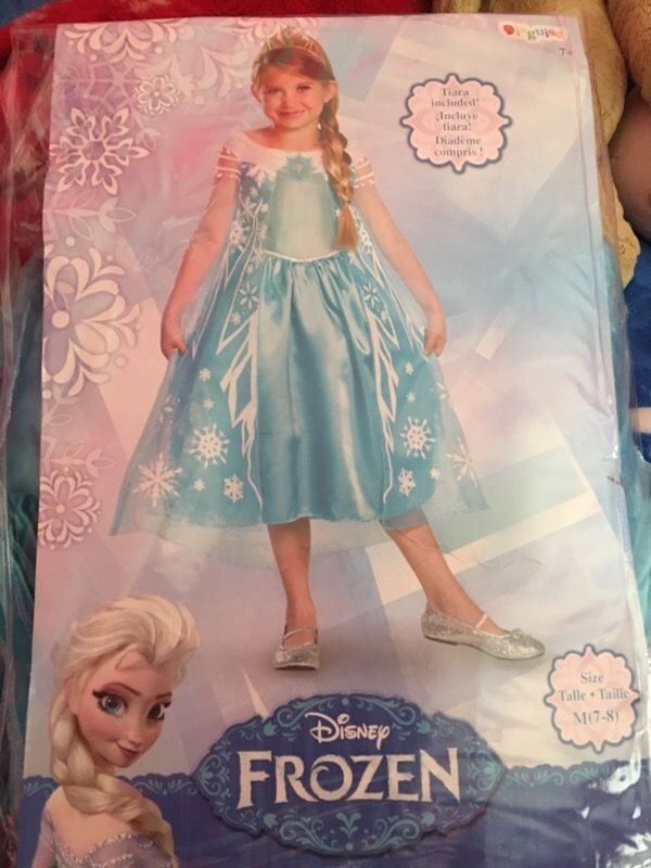 Elsa Dress med 7/8